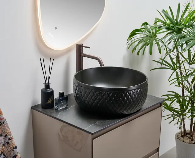 Como 60 Lusso - Muskat Beige Høyglans 
