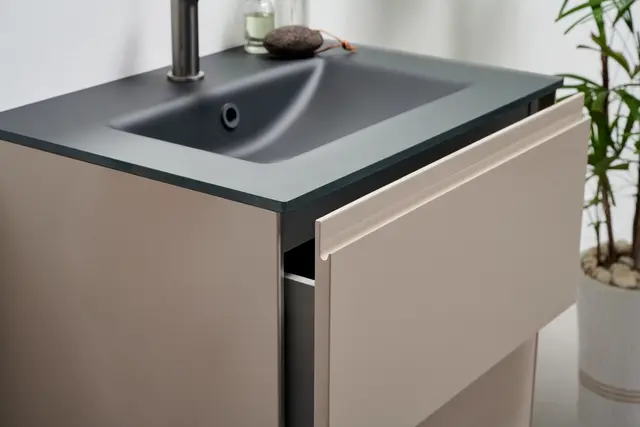 Como 60 Lusso - Muskat Beige Høyglans 