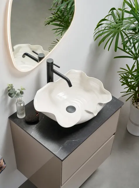 Como 60 Lusso - Muskat Beige Høyglans 