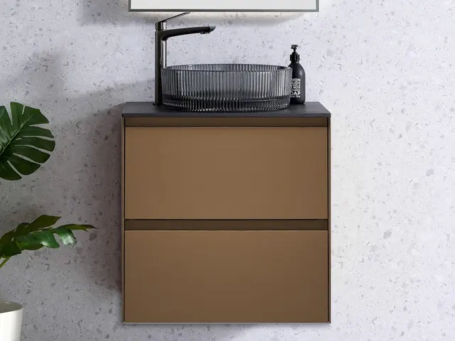 Como 60 Lusso - Myk Brun Matt 