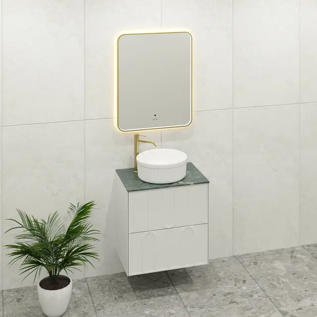 Como 60 Nova - Hvit Matt 