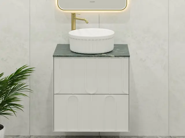 Como 60 Nova - Hvit Matt 