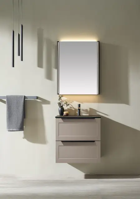 Como 60 SLIM Standard - Beige Sand Matt 