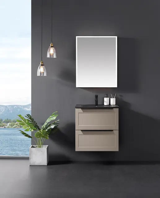 Como 60 SLIM Standard - Beige Sand Matt 