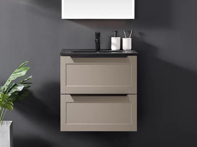 Como 60 SLIM Standard - Beige Sand Matt 