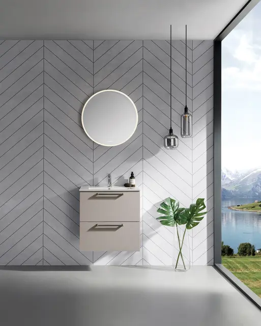 Como 60 SLIM Standard - Beige Sand Matt 