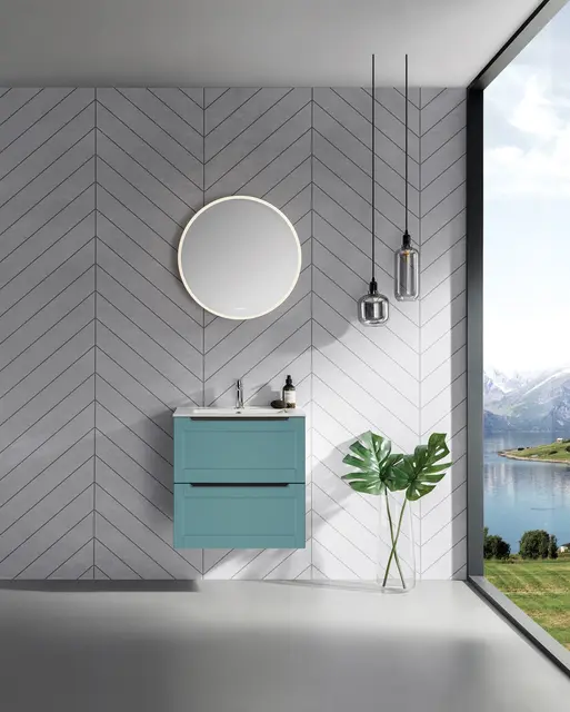 Como 60 Standard - Blågrønn 
