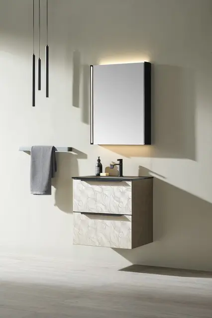 Como 60 Standard - Alu Børstet 