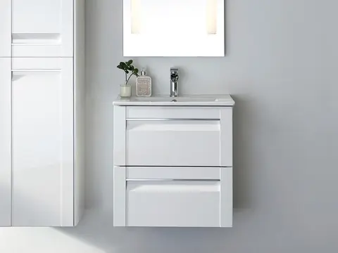 Como 60 Standard - Hvit H&#248;yglans