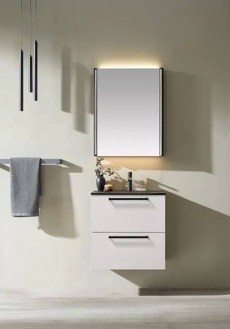 Como 60 SLIM Standard - Hvit Matt 