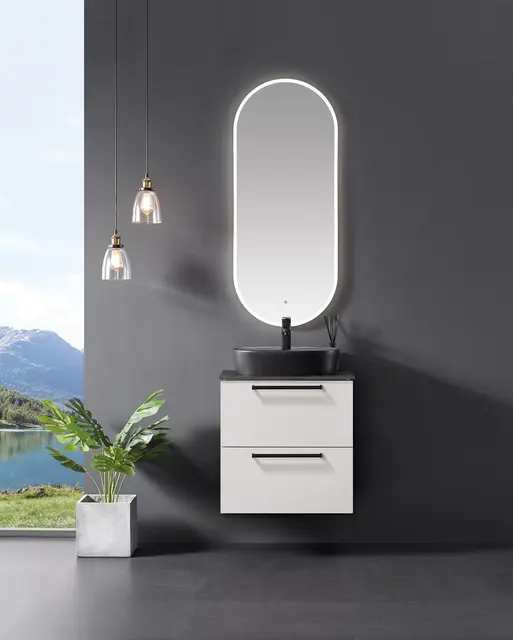 Como 60 SLIM Standard - Hvit Matt 