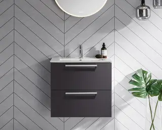 Como 60 SLIM Standard - Koks Grå Matt