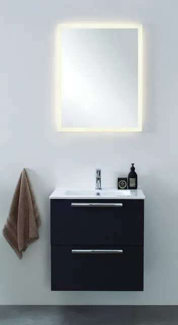 Como 60 SLIM Standard - Koks Grå Matt 