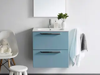 Como 60 Standard - Lys Blå Matt