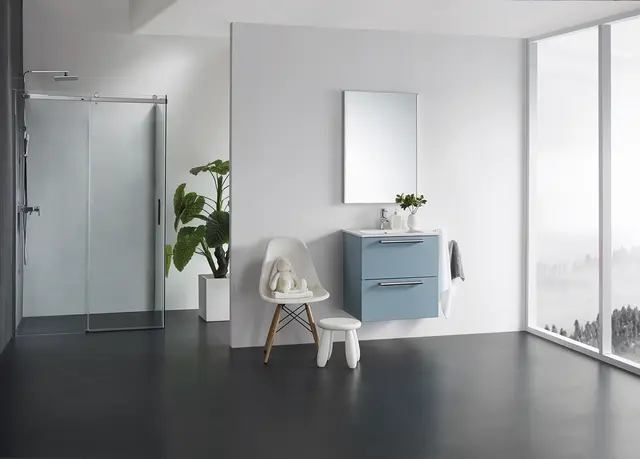 Como 60 SLIM Standard - Lys Blå Matt 