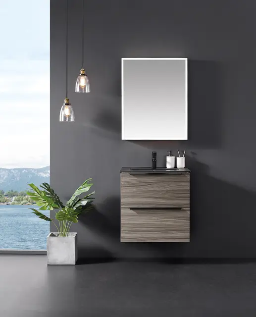 Como 60 Standard - Mørk Driftwood 