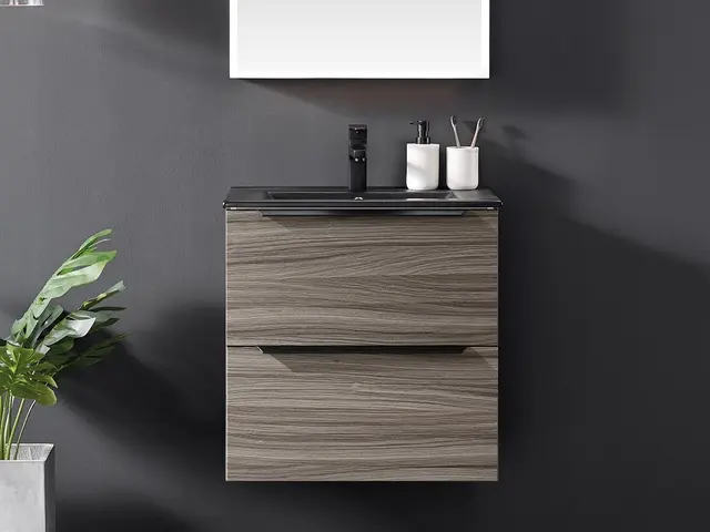 Como 60 Standard - Mørk Driftwood 