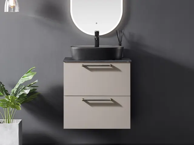 Como 60 SLIM Standard - Beige Sand Matt 