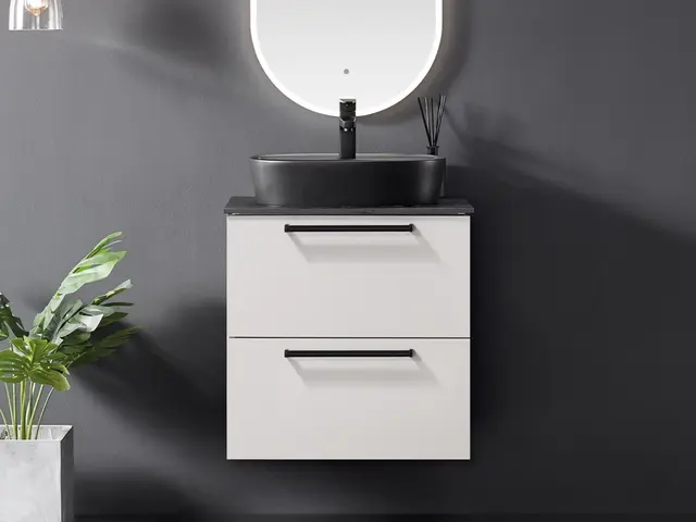 Como 60 SLIM Standard - Hvit Matt 
