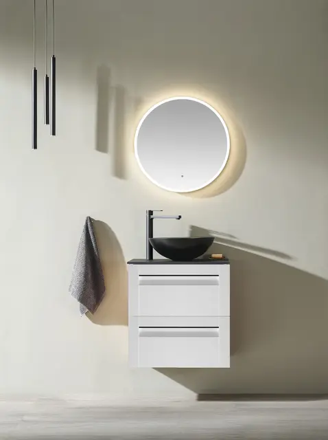 Como 60 SLIM Standard - Hvit Struktur 