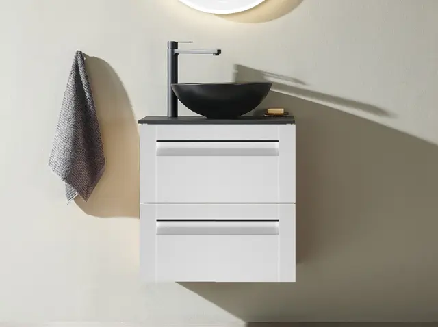 Como 60 SLIM Standard - Hvit Struktur 