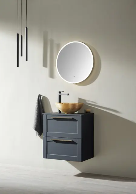 Como 60 SLIM Standard - Sort Matt 