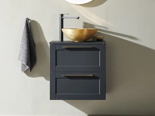 Como 60 SLIM Standard - Sort Matt 