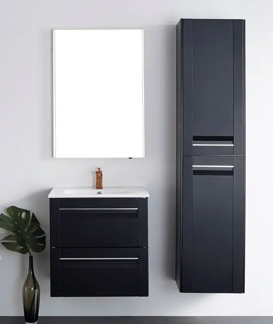 Como 60 SLIM Standard - Sort Matt 