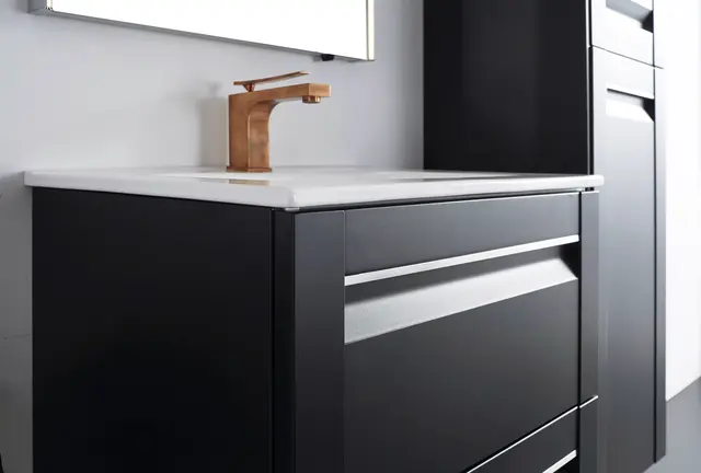 Como 60 SLIM Standard - Sort Matt 