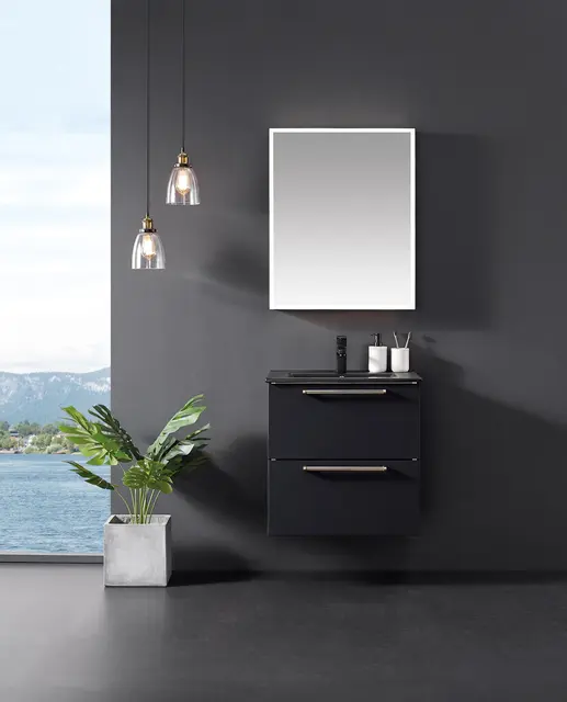 Como 60 SLIM Standard - Sort Matt 