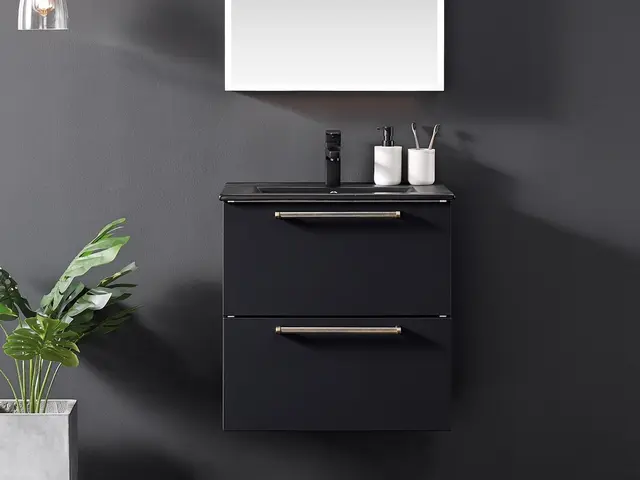 Como 60 SLIM Standard - Sort Matt 