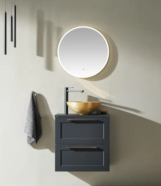 Como 60 SLIM Standard - Sort Matt 