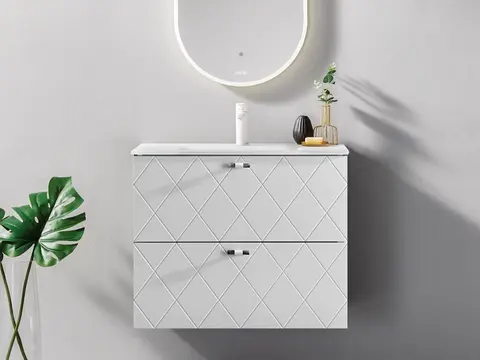 Como 75 Deco - Hvit Matt
