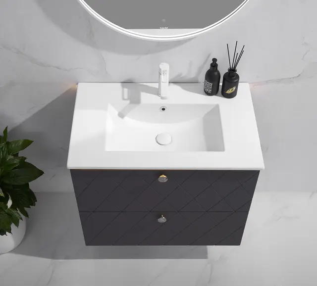 Como 75 Deco - Koks Grå Matt 