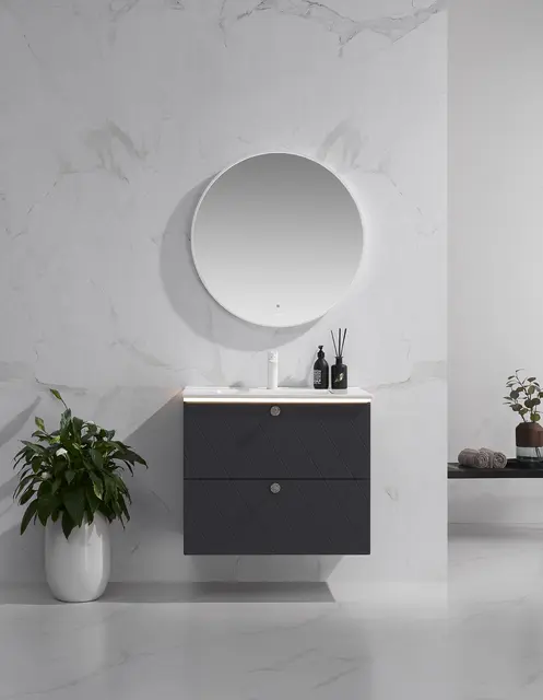 Como 75 Deco - Koks Grå Matt 