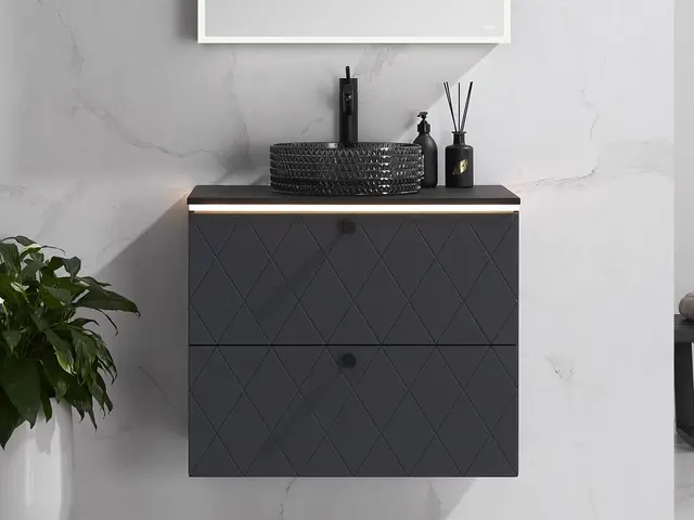 Como 75 Deco - Koks Grå Matt 