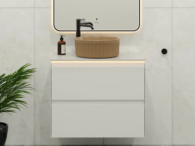 Como 75 Lusso - Hvit Høyglans 