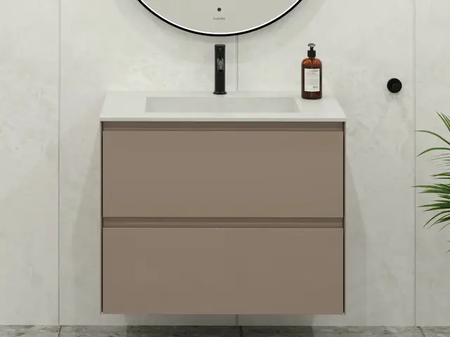 Como 75 Lusso - Muskat Beige Høyglans 