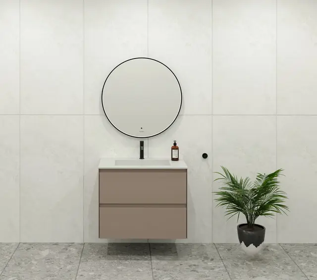 Como 75 Lusso - Muskat Beige Høyglans 