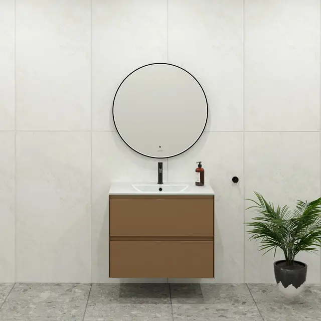 Como 75 Lusso - Myk Brun Høyglans 