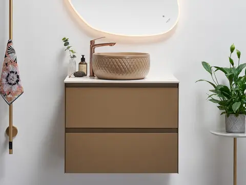 Como 75 Lusso - Myk Brun Matt