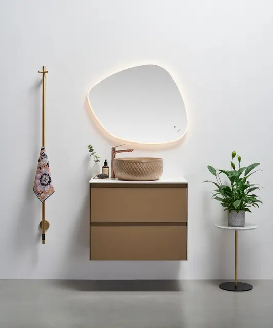 Como 75 Lusso - Myk Brun Matt 