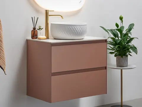 Como 75 Lusso - Varm Savanne Matt