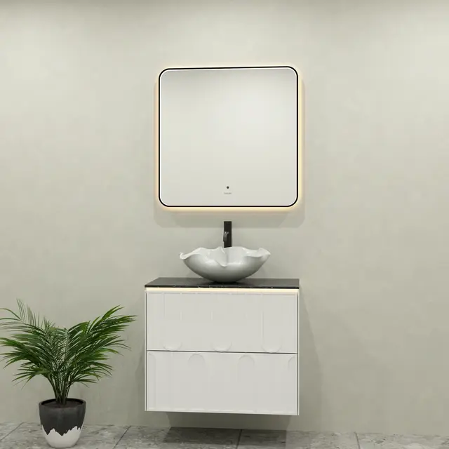 Como 75 Nova - Hvit Matt 