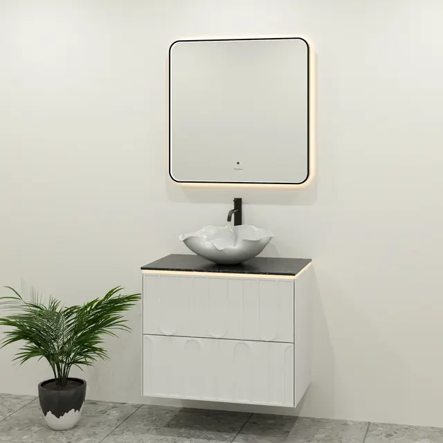 Como 75 Nova - Hvit Matt 