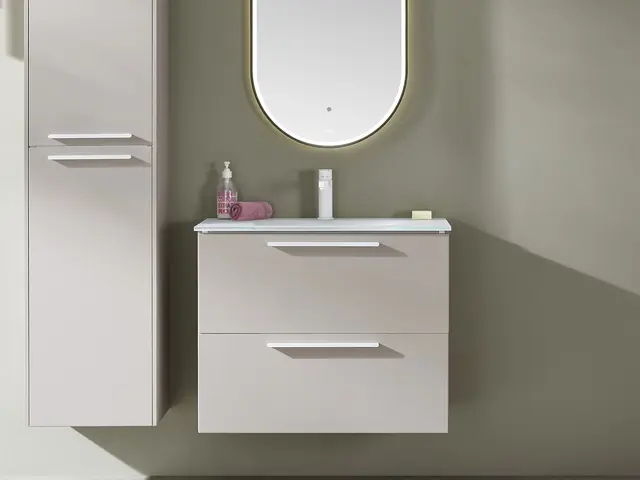 Como 75 Standard - Beige Sand Matt 