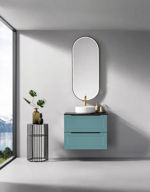 Como 75 Standard - Blågrønn 