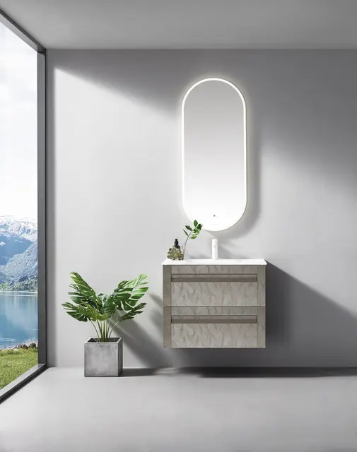 Como 75 Standard - Alu Børstet 