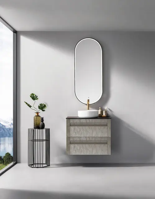 Como 75 Standard - Alu Børstet 