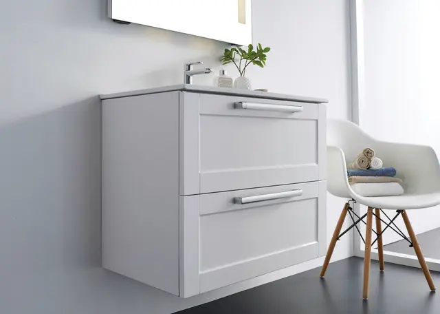 Como 75 Standard - Hvit Høyglans 